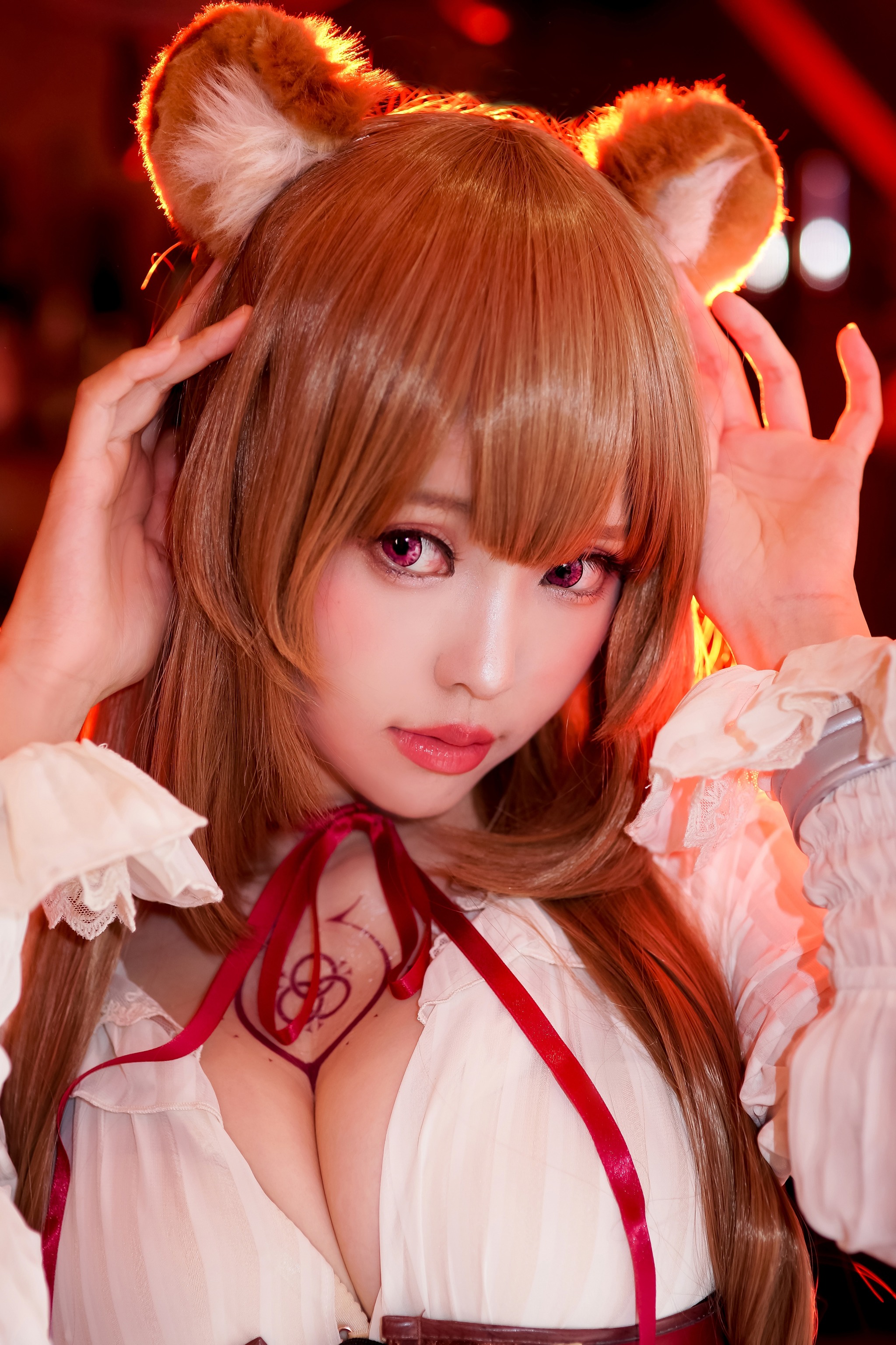 图片[1]-ElyEE子 – NO.047 小浣熊酒馆 [36P]-XikXak